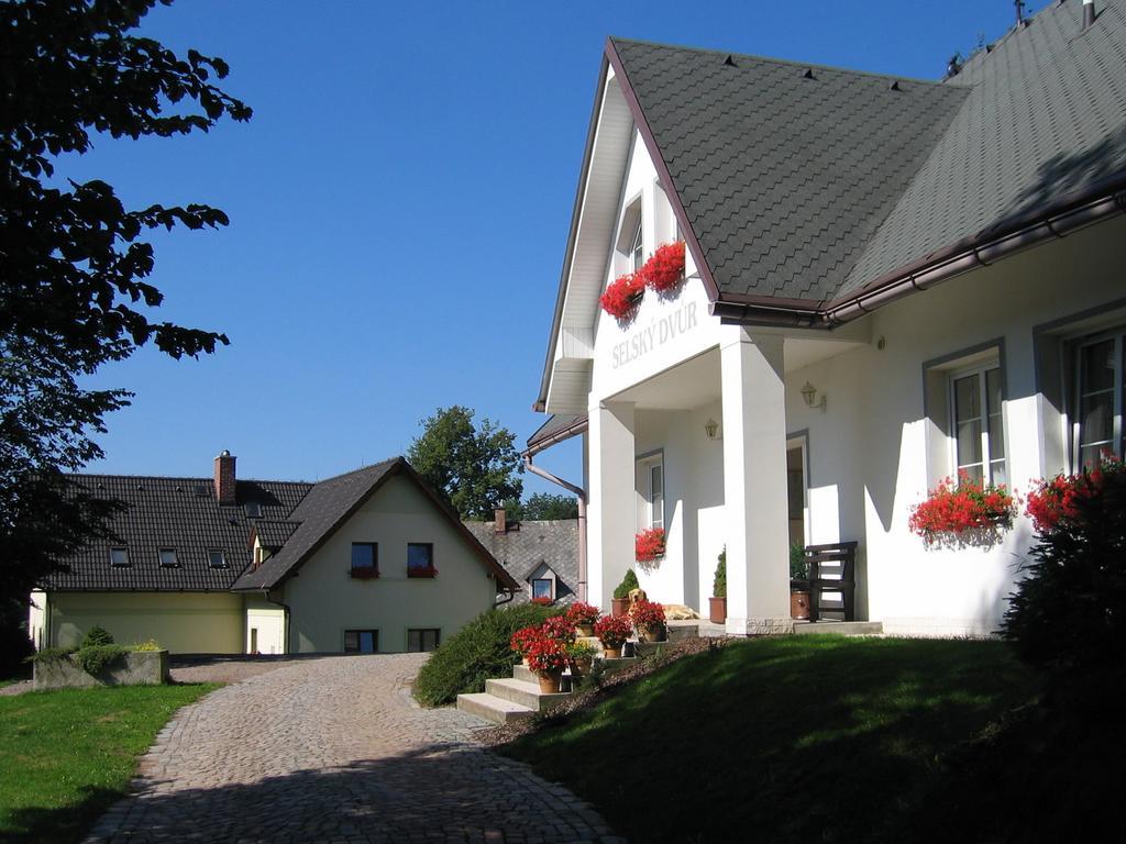 Selsky Dvur 1 Hotel Police nad Metují Екстериор снимка